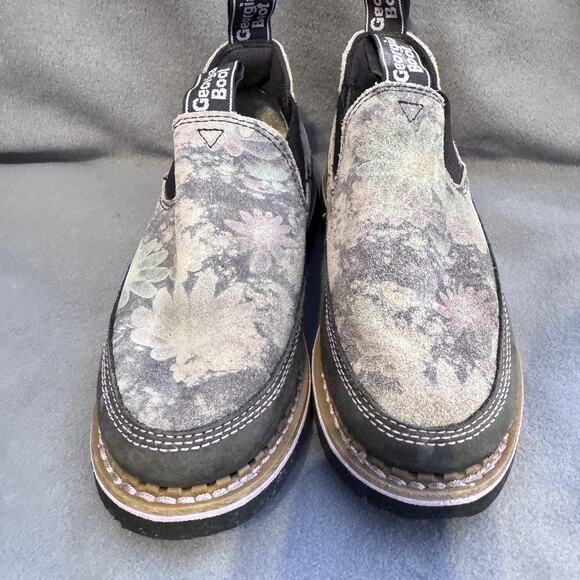Georgia Boot Shoes Womens Size 6 Floral Romeo Slip On Georgia Giant GB00253 - Picture 4 of 11